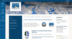 Desktop Screenshot of jacksontetonplan.com